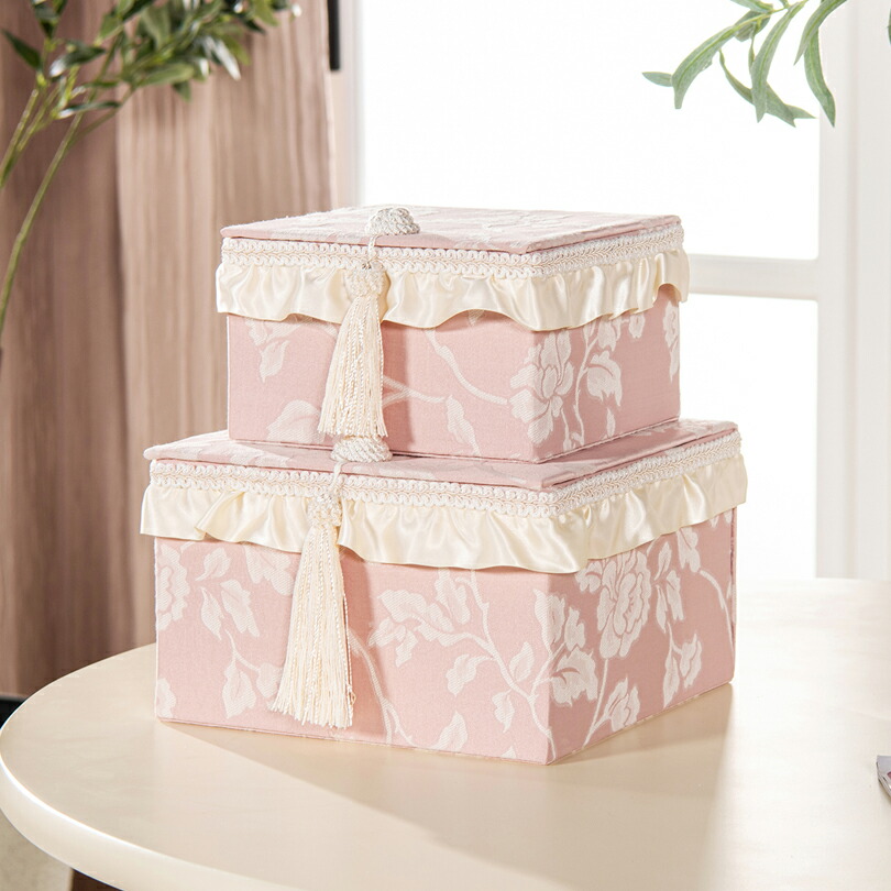 楽天市場】ジェニファーテイラー ボックス2個セット heirloom pink
