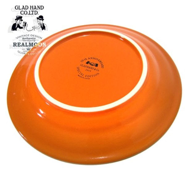 楽天市場】グラッドハンド 10周年マグカップ＆プレートセットGH-TBLSET