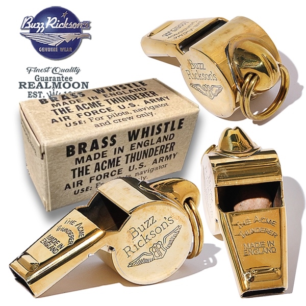 楽天市場】BUZZ RICKSON'S ブラス・ホイッスル No.BR02763