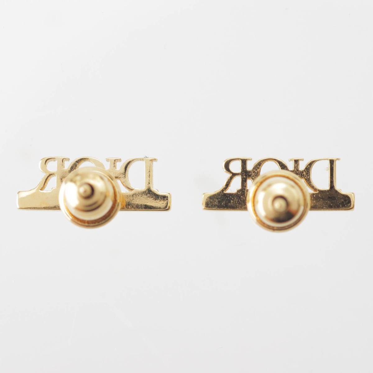 楽天市場】【ディオール】DIOR DIORロゴ ラインストーン バーピアス