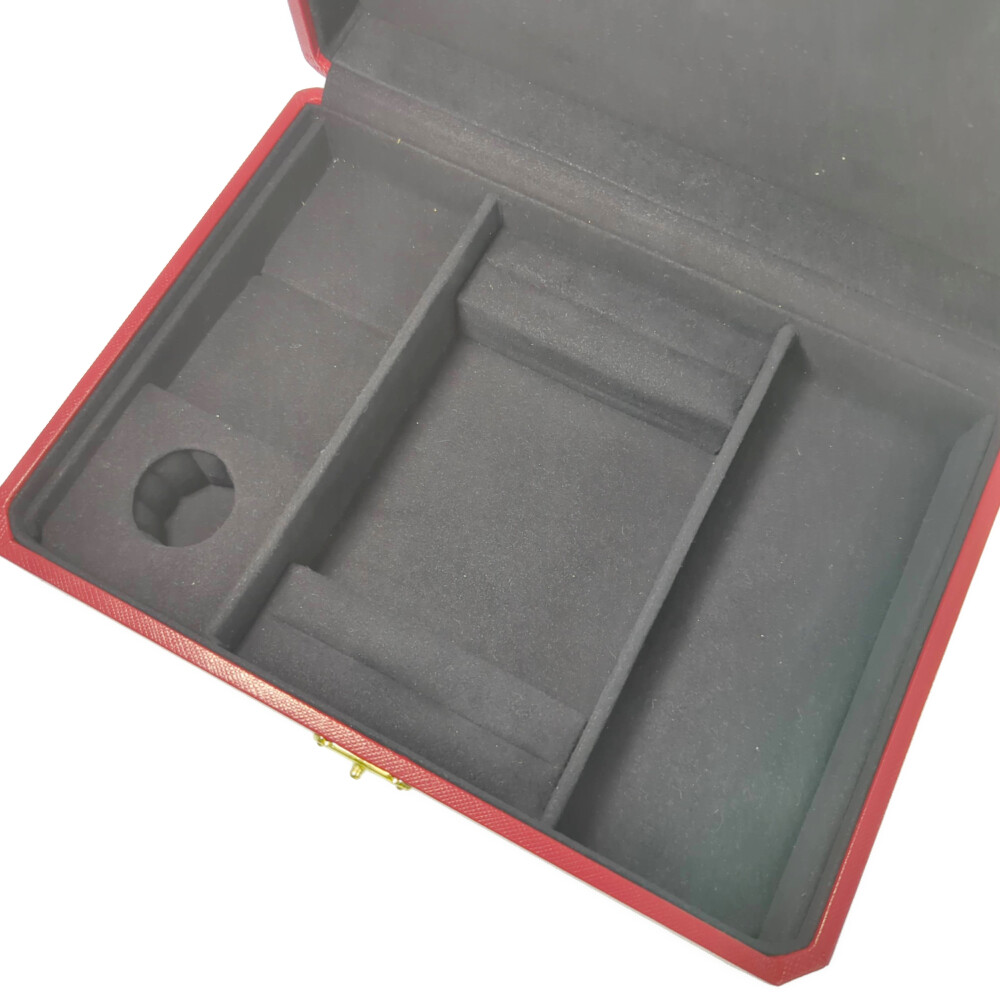 楽天市場】Cartier カルティエ レザー ウォッチ＆ジュエリーケース