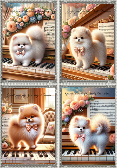 楽天市場】ポメラニアン クロスステッチの通販