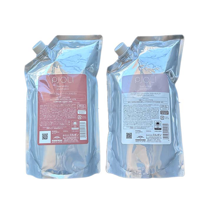 楽天市場】〈セット〉 ミルボン PJOLI プジョリ フィールイージー