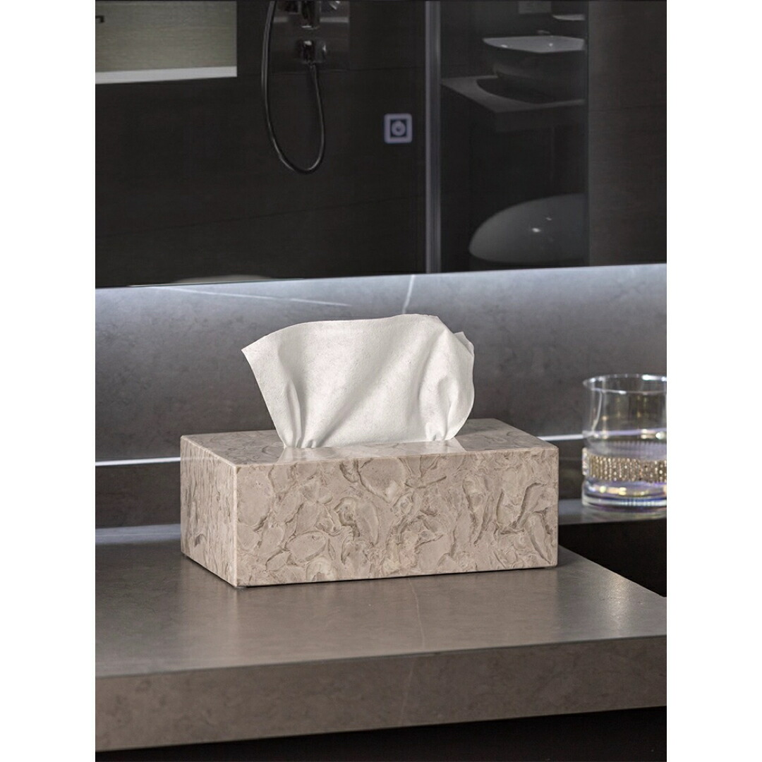 楽天市場】A038268高級感のある ティッシュケース ．ティッシュ