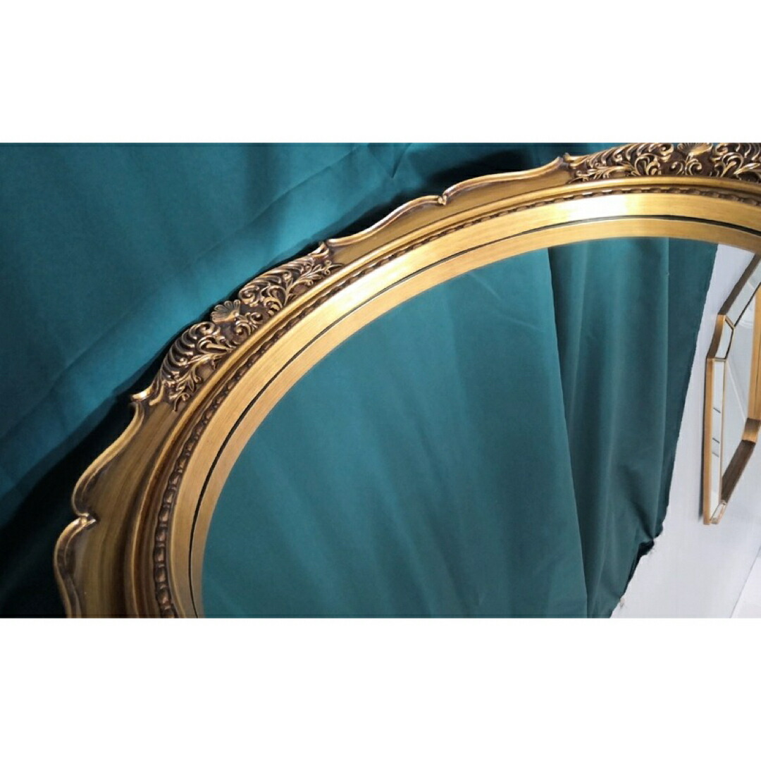 楽天市場】A038900高級感 豪華鏡 アンティーク調 壁掛け鏡 壁掛け