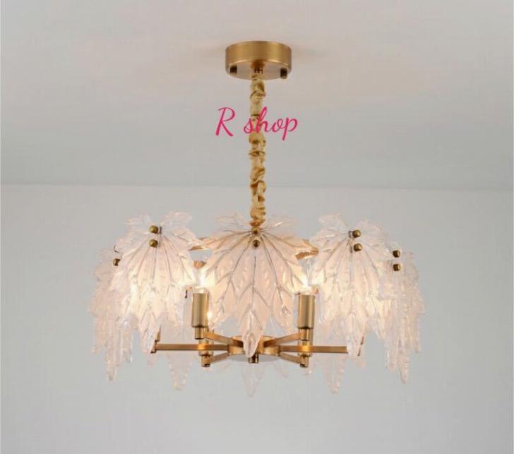 楽天市場】A056857高級ガラスペンダントライト 洋風照明 シャンデリア