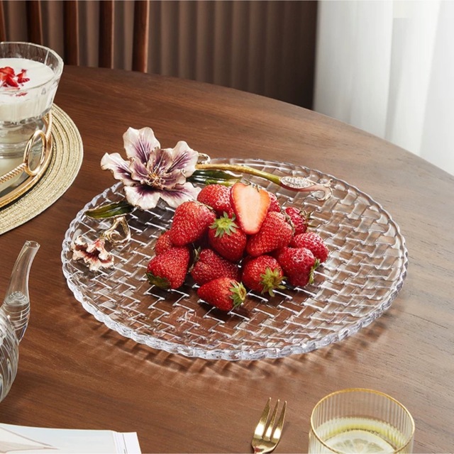 楽天市場】A055858高級果物皿 盛り皿 お菓子皿、フルーツプレート 豪華