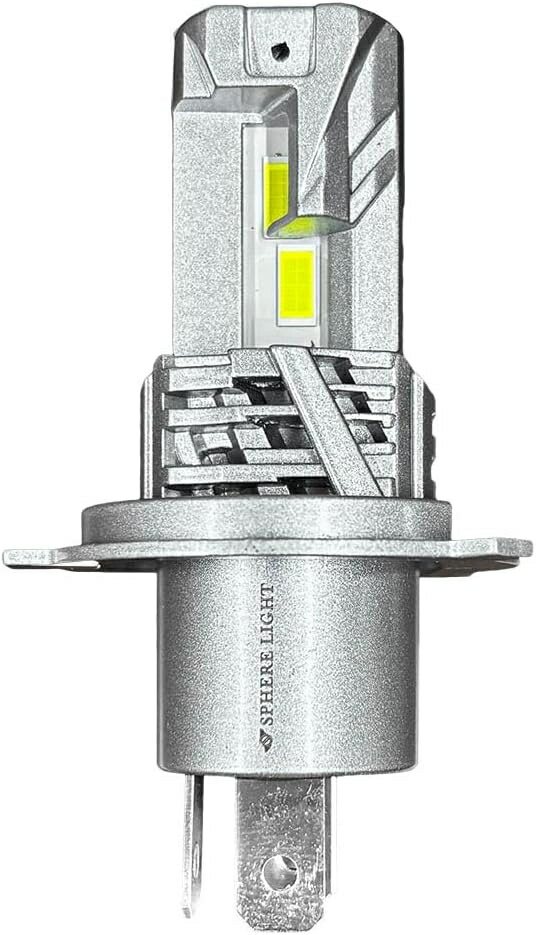 楽天市場】スフィアライト バイク用 LED ヘッドライト H4 Hi Lo 切替