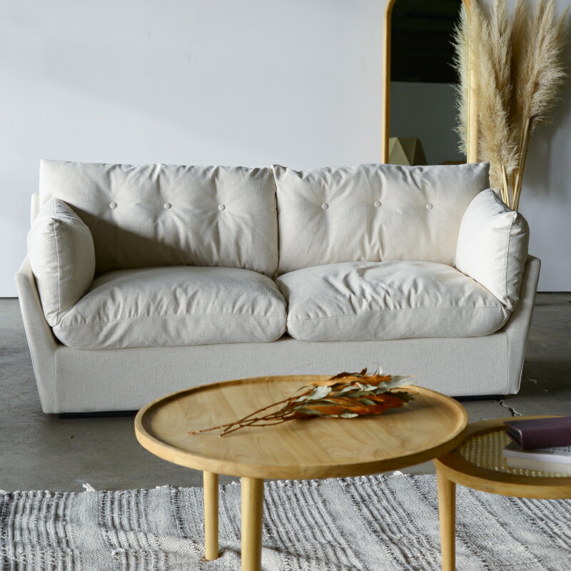 楽天市場】【公式】ソファー 3人掛け 三人掛 フェザークッション