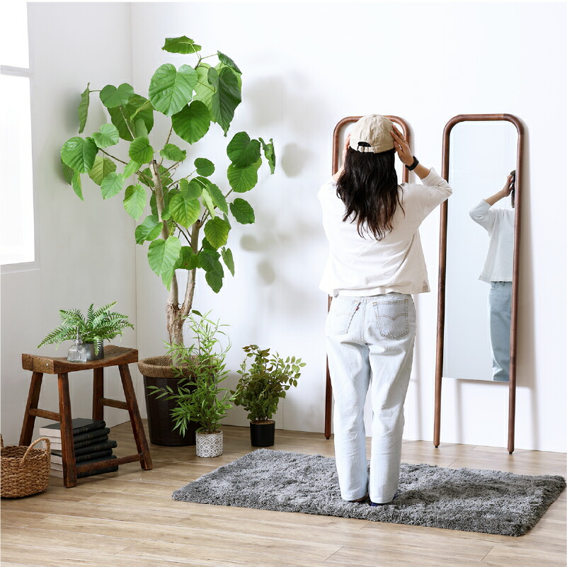 楽天市場】【公式】全身鏡 姿見 160cm 幅55 スタンドミラー 壁掛け