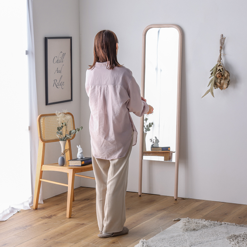 楽天市場】【公式】全身鏡 姿見 160cm 幅40 スタンドミラー 壁掛け