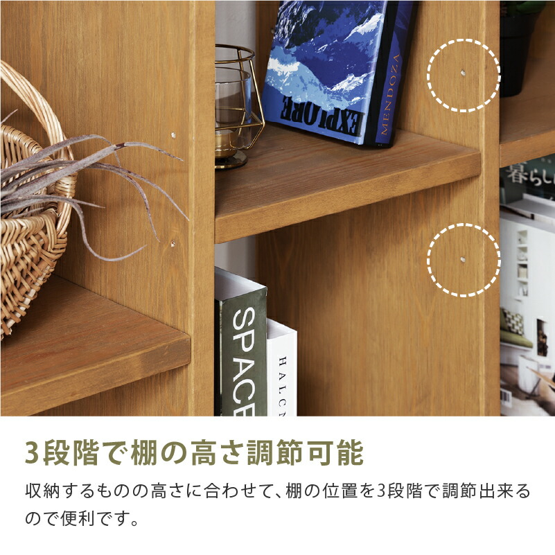 楽天市場】【公式】 オープンシェルフ オープンラック ディスプレイ