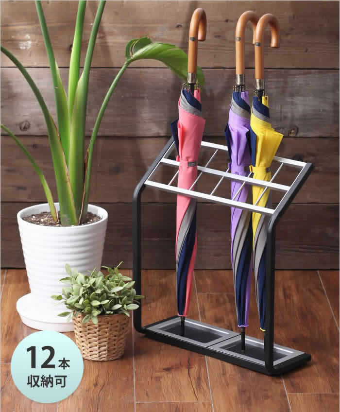 楽天市場】【特典付き】傘立て 大容量 12本用 おしゃれ オフィス