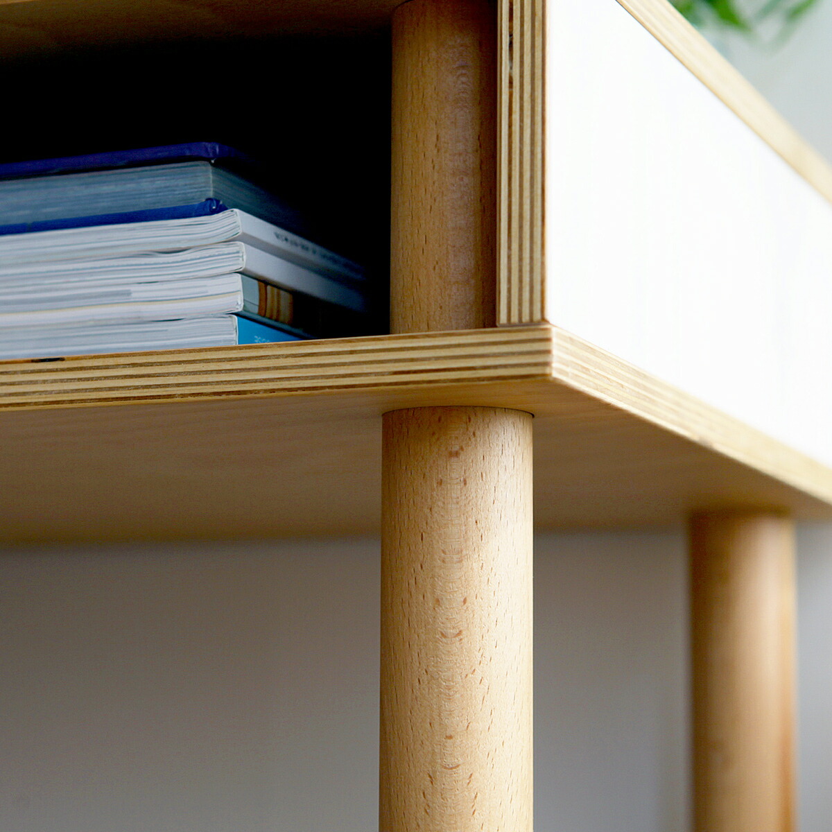 楽天市場】イデアコ パレット ミニデスク デスク スリム パソコン