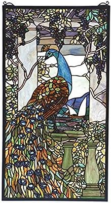 楽天市場】メイダ ティファニー製 ティファニー ピーコック 孔雀 と藤