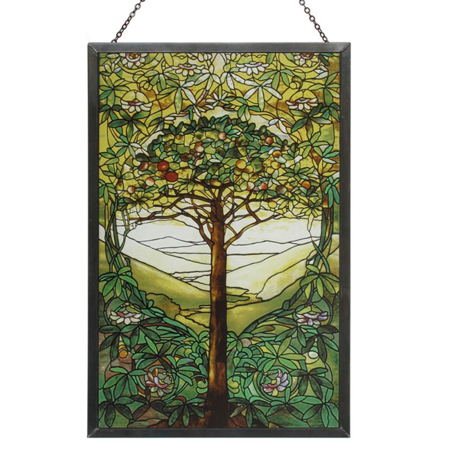 楽天市場】25cmステンドグラスティファニー-ツリーオブライフ『生命の