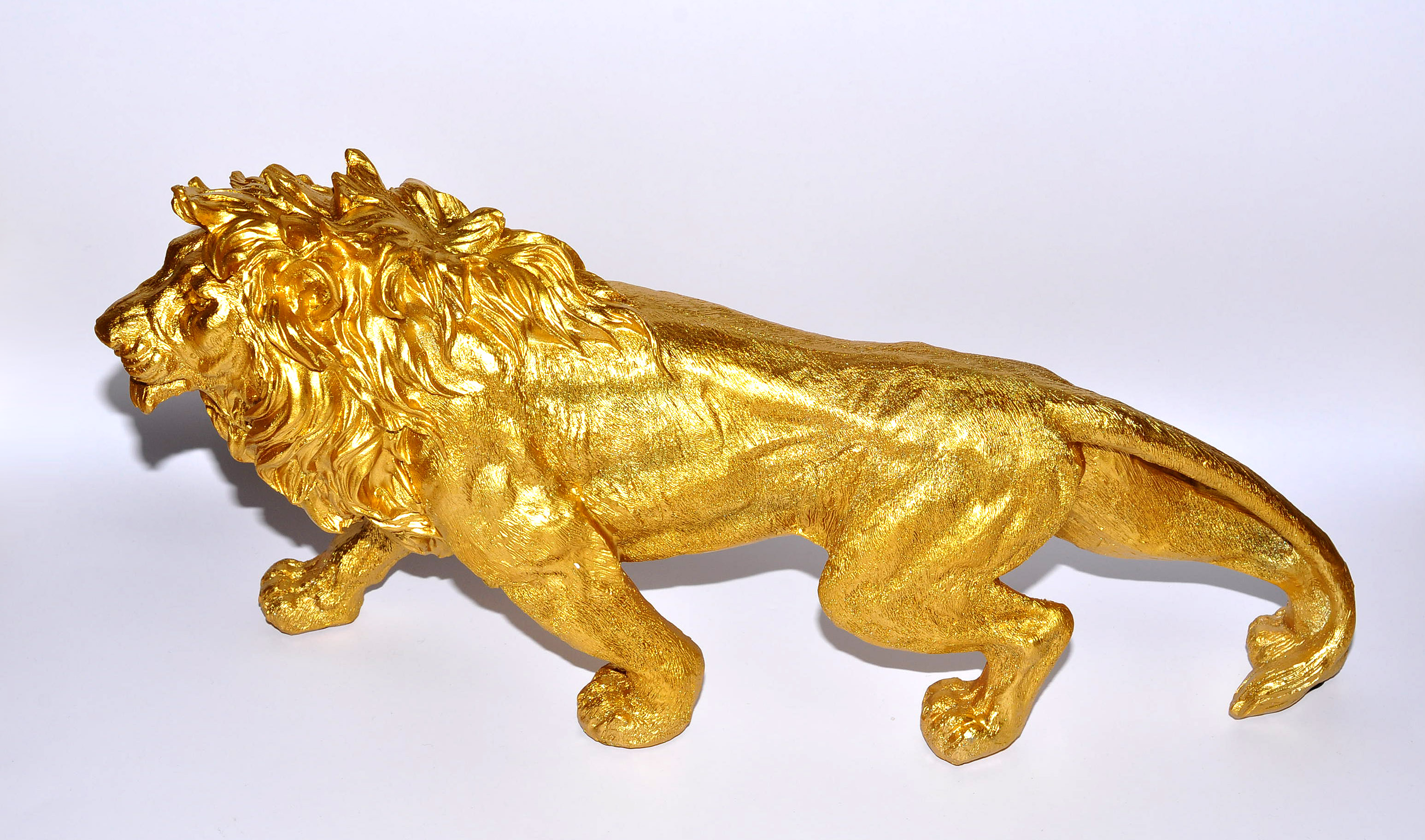 楽天市場】百獣の王ライオンキングレジン製装飾置物家庭オフィスの彫像