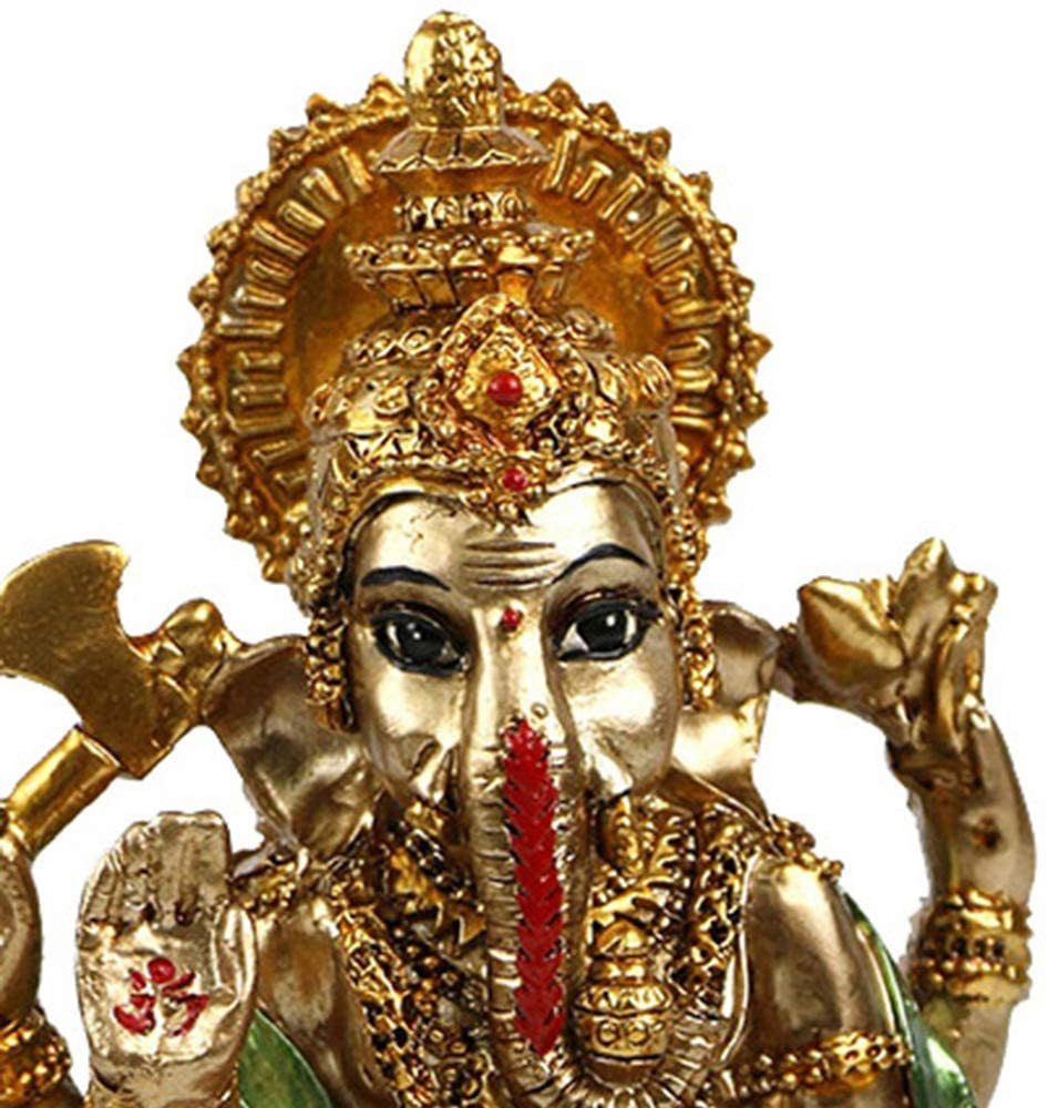 楽天市場】ガネーシャ像（夢をかなえるゾウ） ヒンドゥー教の幸運の神
