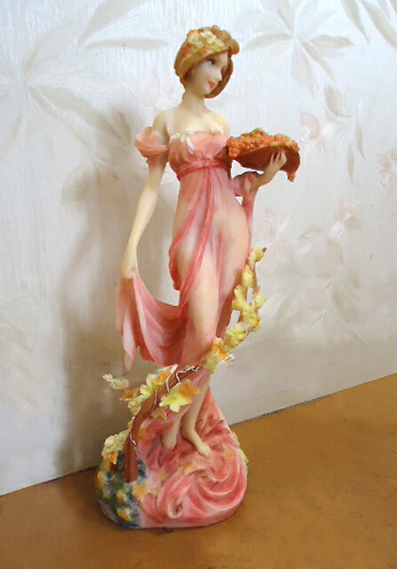 楽天市場】創業祭！クーポン祭り！即納！アールヌーボー ピンクの