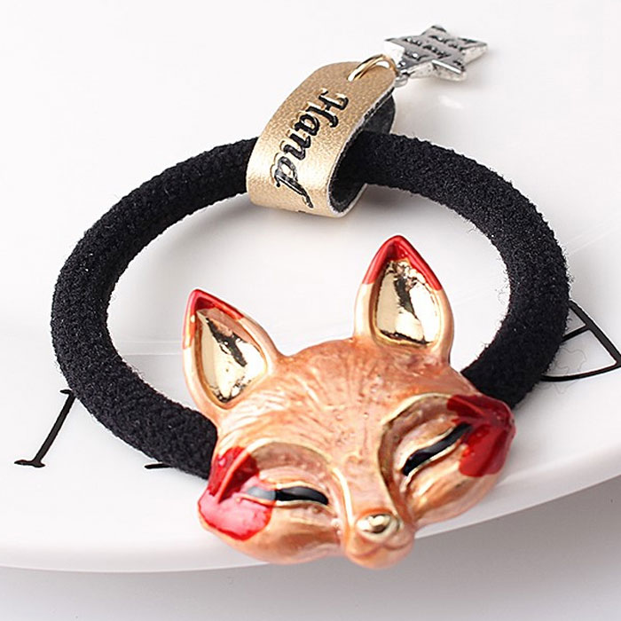 楽天市場】【送料無料】 狐 ヘアゴム キツネ ヘアアクセ きつね ヘア