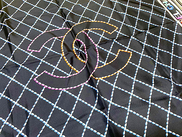 楽天市場】≪ 新品 ≫ CHANEL シャネル シルク スカーフ ノベルティ