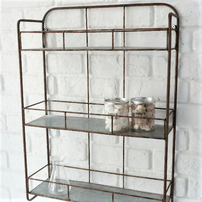 楽天市場】ガーデニング 棚 ブリキの通販