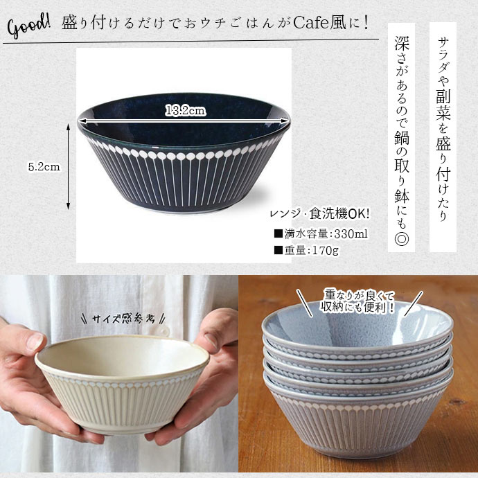 楽天市場】Albee 軽量 マルチボウル M 径13cm 日本製 美濃焼 みのる