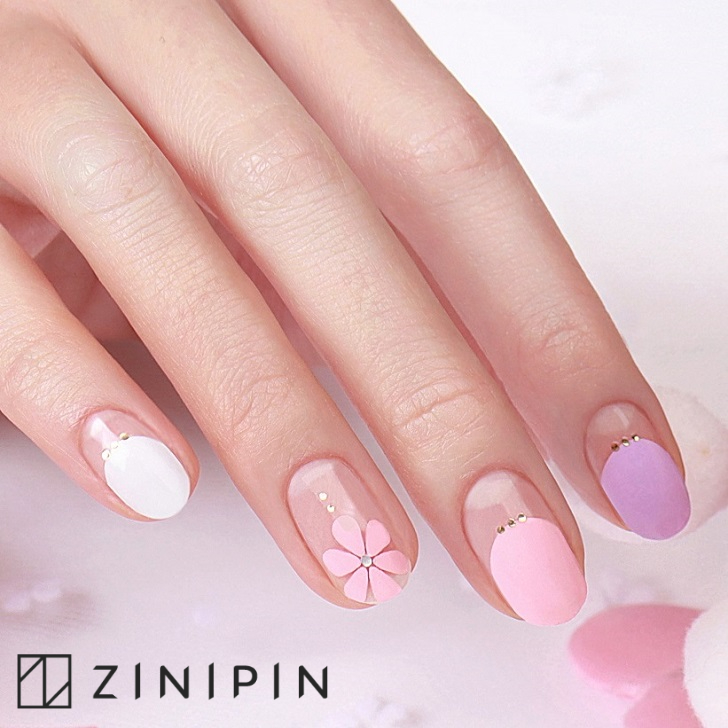 楽天市場】ジェル シール ネイルシール 貼るだけ簡単 シート ネイル