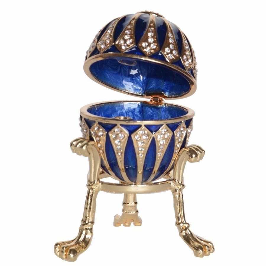 楽天市場】インペリアル イースターエッグ レプリカ 卵 置物 オブジェ