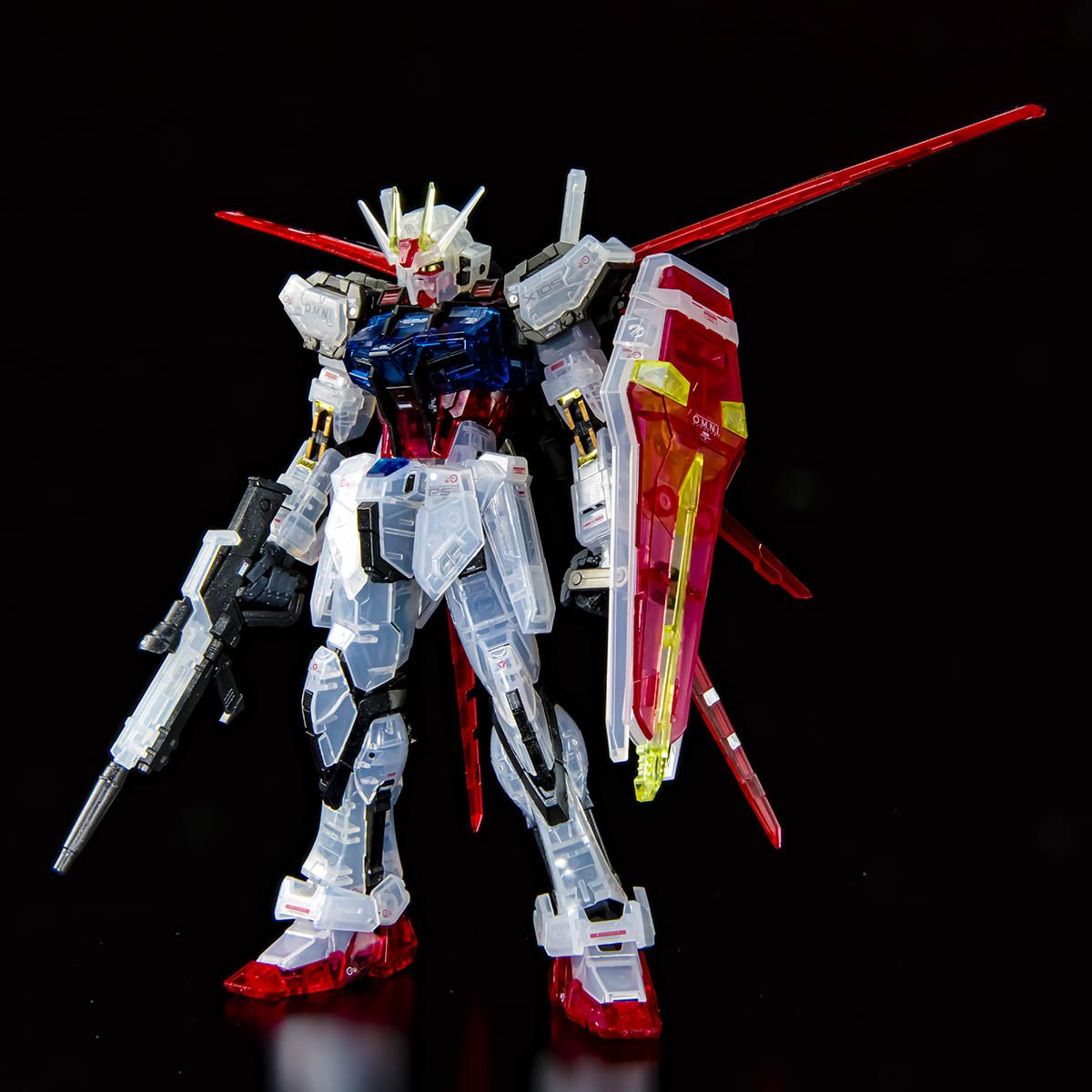 楽天市場】RG 1/144 ガンダムベース限定 エールストライクガンダム