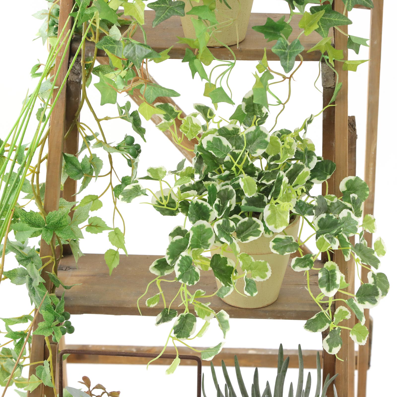 楽天市場】No8407 フェイクグリーン 3点セット 「アイビー(高さ30cm