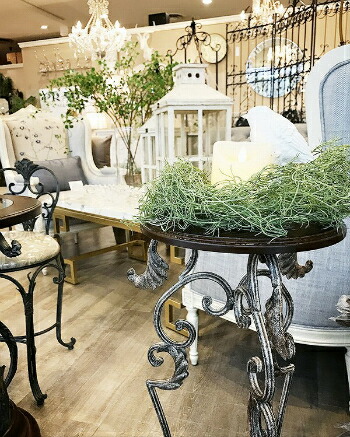 楽天市場】花台 台 サイドテーブル おしゃれ アンティーク 木製天板