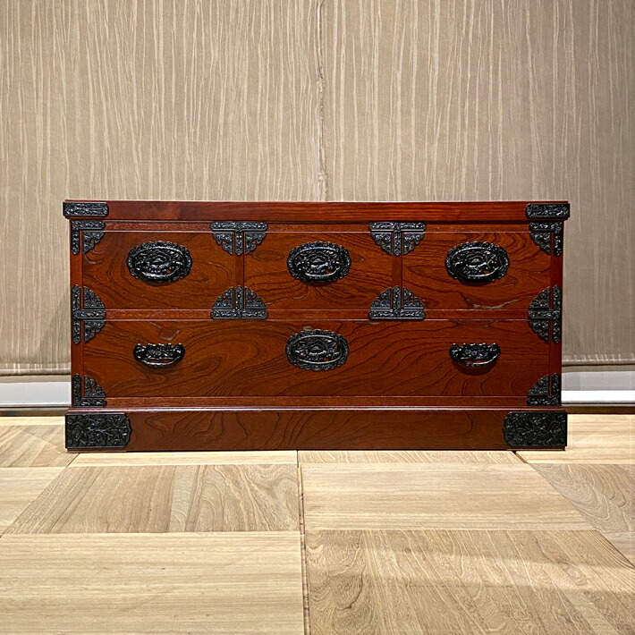 楽天市場】民芸家具 整理箪笥 和箪笥 和家具 日本製 国産家具 民芸箪笥