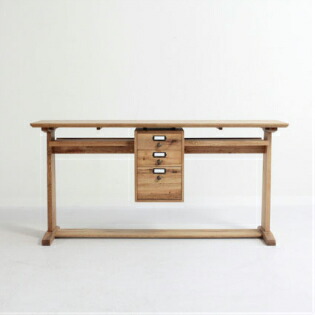 楽天市場】デスク 薄型デスク 奥行き42cm 2人掛け 木製 おしゃれ 2人