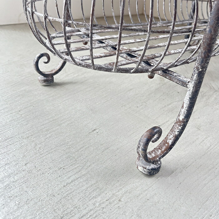 楽天市場】プランタースタンド 花台 2段 バスケット スタンド おしゃれ