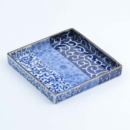 楽天市場】食器 和食器 有田焼 お正月 お皿 器 磁器 プレート スクエア