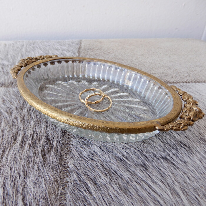 楽天市場】小物入れ トレイ トレー おしゃれ かわいい ガラス