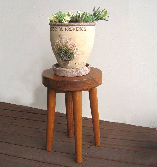 楽天市場】スツール 木製スツール おしゃれ イス チェア 無垢 モンキー