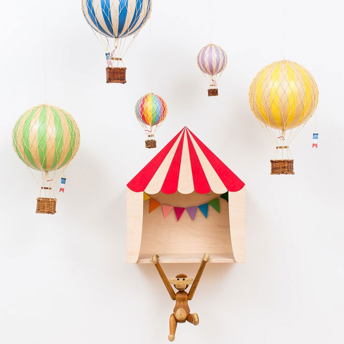 楽天市場】オブジェ ディスプレイ バルーン 気球 おしゃれ かわいい