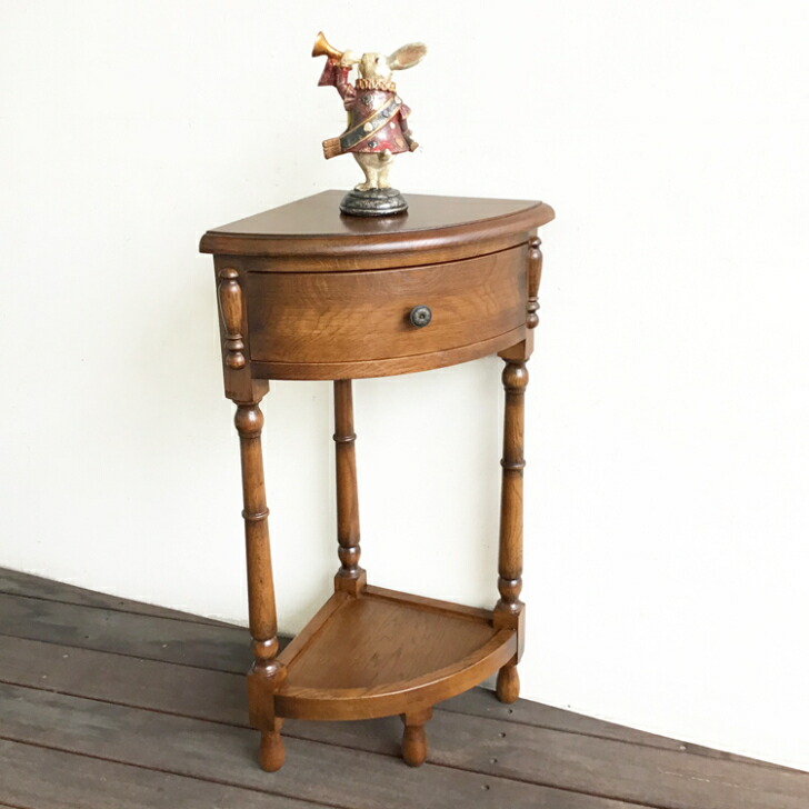 楽天市場】コーナーテーブル サイドテーブル コーナー用 コンソール