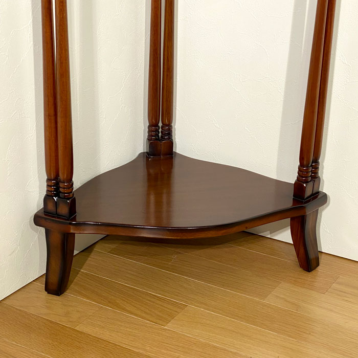 楽天市場】コーナーテーブル サイドテーブル コーナー用 コンソール