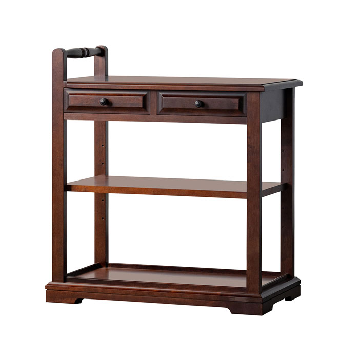 楽天市場】ワゴン 木製ワゴン キッチンワゴン 配膳ワゴン 日本製 国産