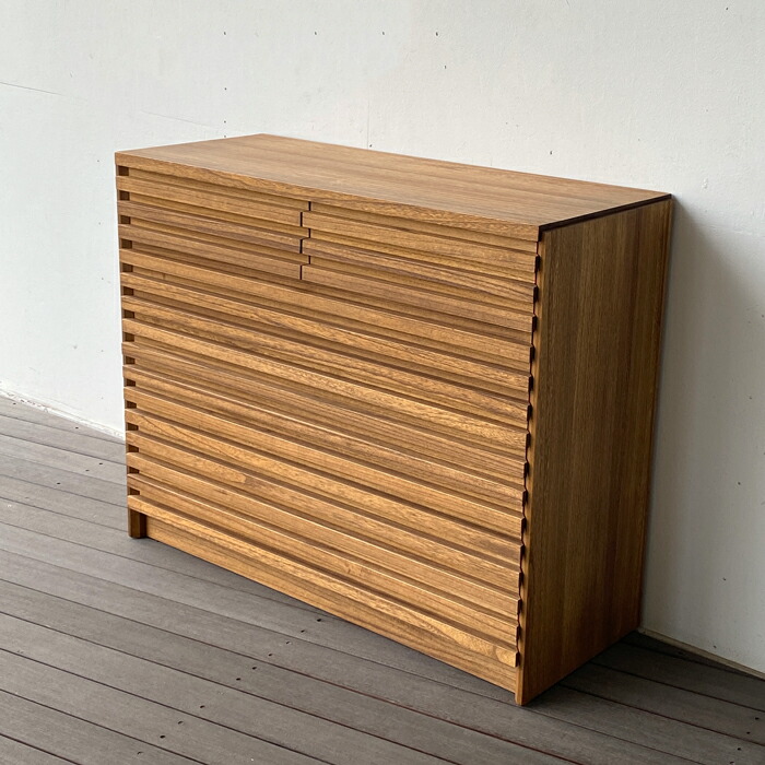 楽天市場】チェスト 幅105 おしゃれ かっこいい モダン 木製 リビング