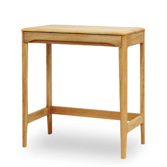 楽天市場】木製デスク デスク オーク ウォールナット 幅65 奥行35 高さ