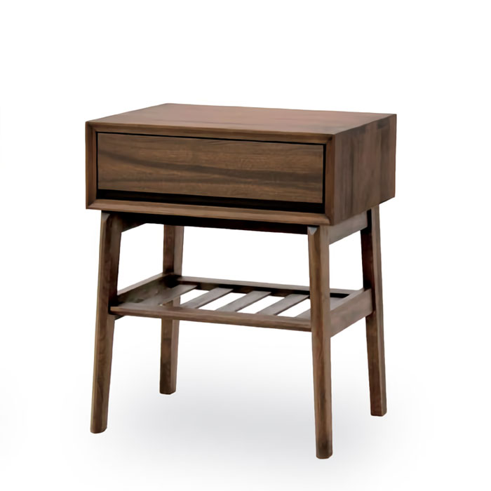 楽天市場】チェスト おしゃれ 電話台 花台 棚付き チェスト くるみ無垢