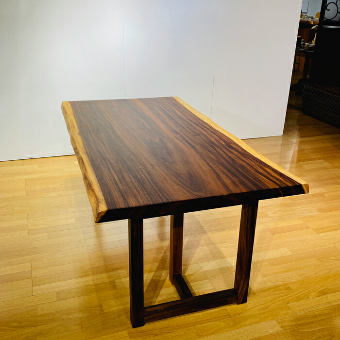 楽天市場】一枚板 テーブル ダイニングテーブル 座卓 兼用 一枚板