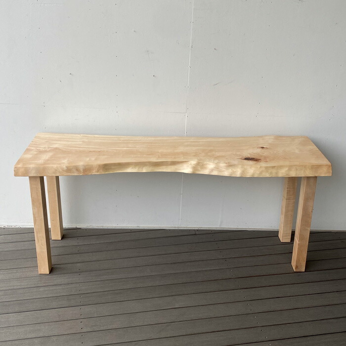 楽天市場】一枚板 無垢 栃 とち トチ 無垢 カウンター テーブル ハイ