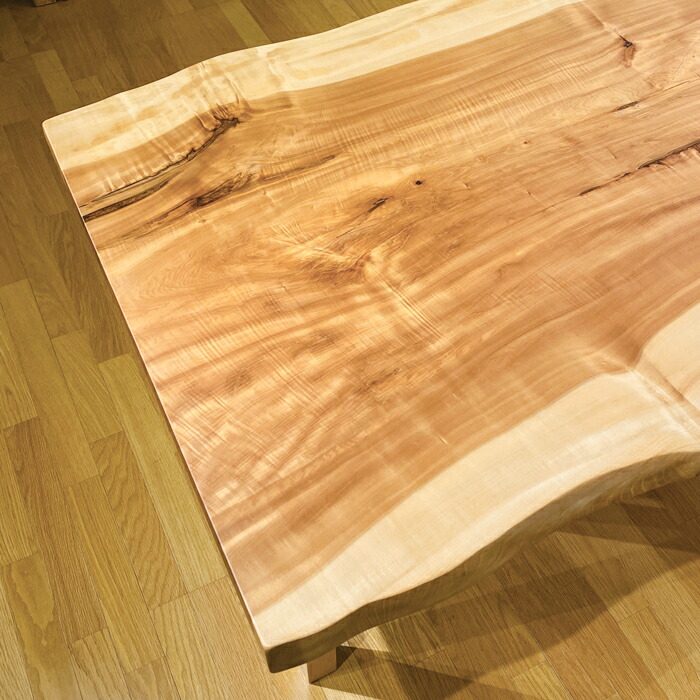 楽天市場】一枚板 テーブル 栃 無垢 一枚板テーブル ダイニング