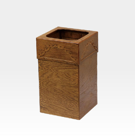 楽天市場】ダストボックス 木製小物 ゴミ箱 おしゃれ 袋が見えない