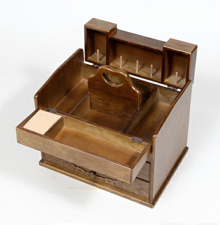 楽天市場】ソーイングボックス 裁縫箱 ソーイングセット 木製 おしゃれ